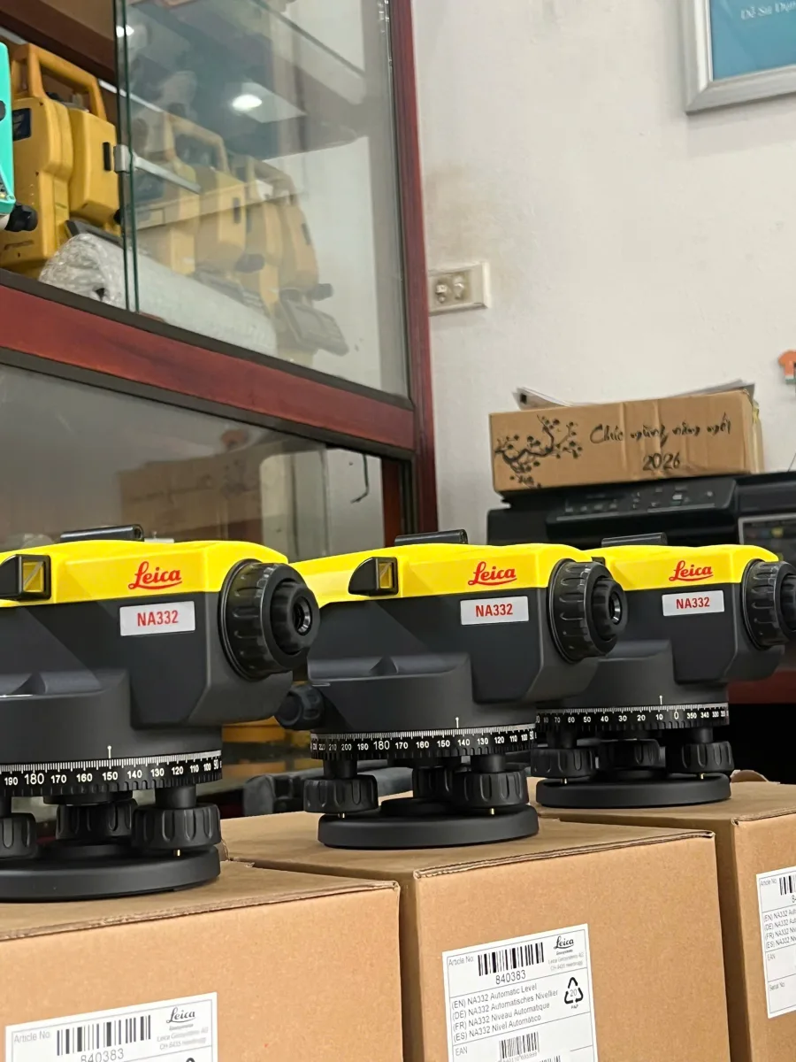 Máy thủy bình Leica NA332